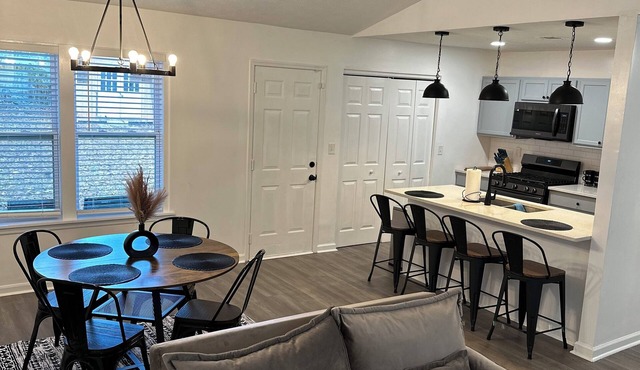 Open space -fully fenced home