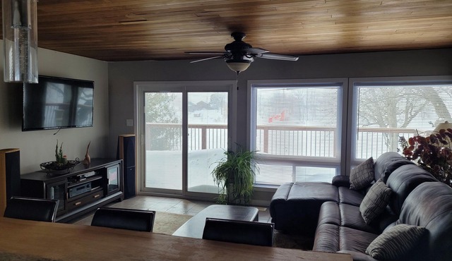 Open space water front haven