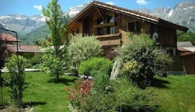 Open view chalet on Mont Blanc - private pool option