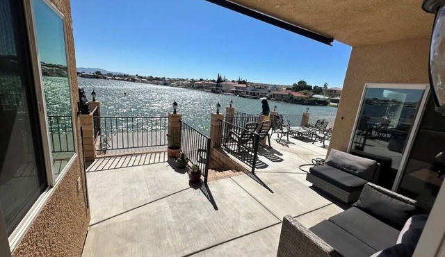 Open Water Front Lake House
