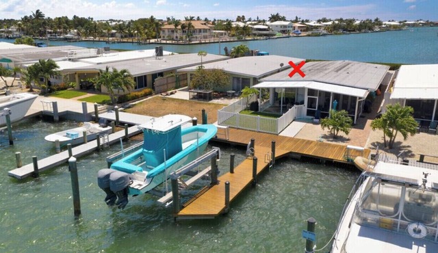 Open Water Paradise 2/2 Half Duplex in Key Colony Beach at Marathon, FL