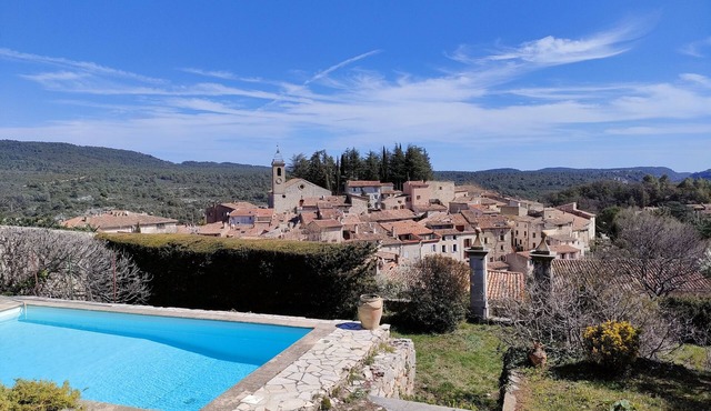 Open window on Provence