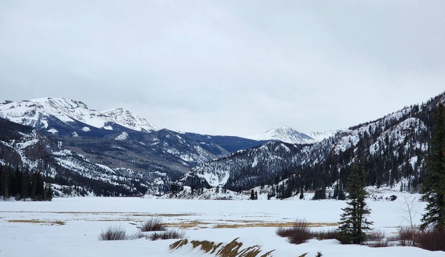 OPEN YEAR ROUND ON THE ALPINE LOOP - Lake San Cristobal - Nellie Gray #25