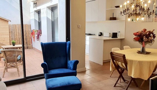Opening Doors Vilassar. Casa familiar a 150mts de la playa y 20km de Bcn