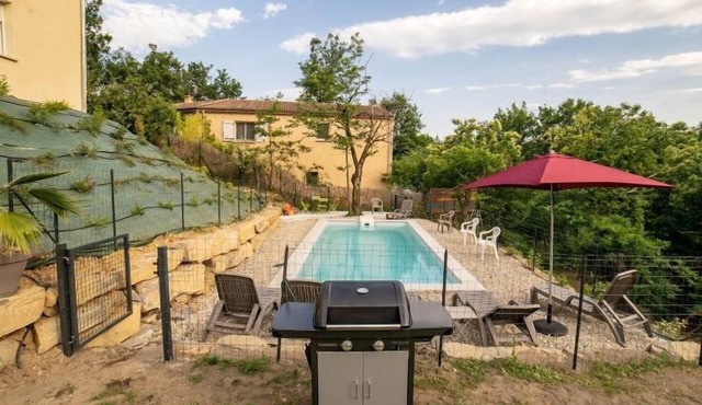 OPENING MAY 2020 Cottage with pool 14 people