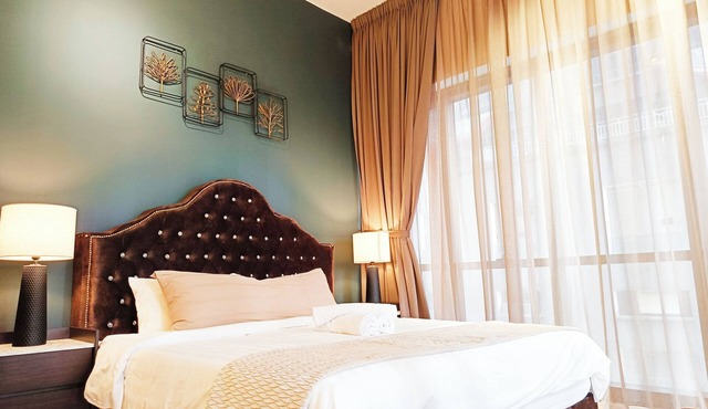 Opening Promo* Cozy Kuala Lumpur City Condo(4-10 Pax) 3+1Bedrooms & 3 Bathrooms