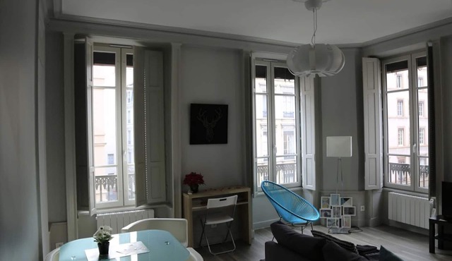 Opera Suite - hyper center of Lyon - Charm & modern comfort - ideal location