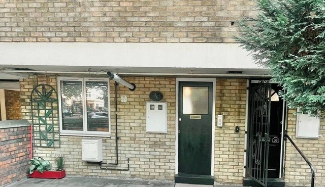 Opposite Whitechapel Station