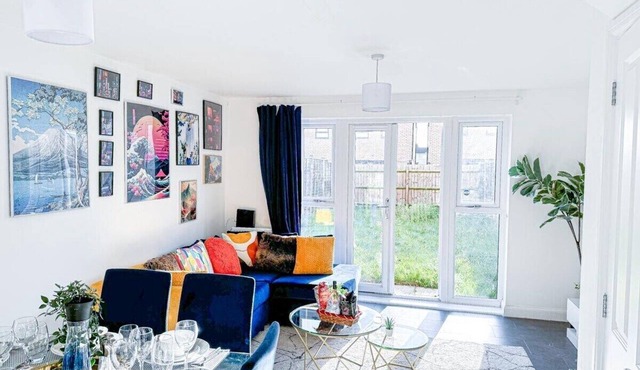 Optimal Luxury Stay 3bed 2.5 Baths