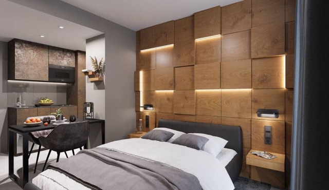 Optimum Apartment Wood Elegance