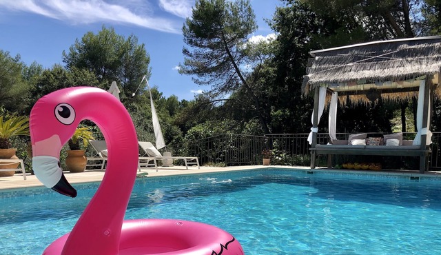 optionalIndependent Studio at Mas du Galoubet with Breakfast