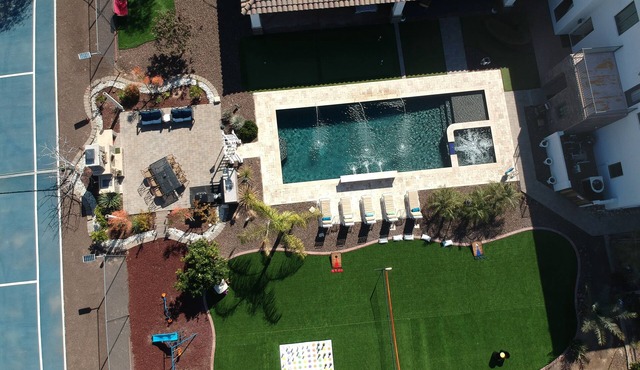 Opulence House:Pool/SPA,TennisCrt,PickleBll,BasketHop,PingPng,Billiard,Shufflbrd