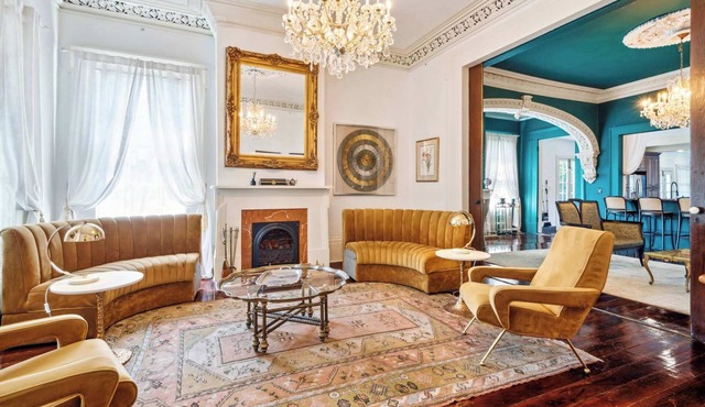 Opulent Historic Mansion w Heated Pool 5br|6.5ba