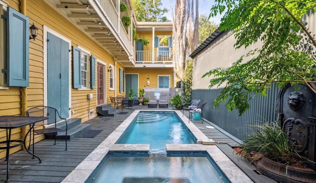 Opulent Historic Mansion w Heated Pool 5br|6.5ba