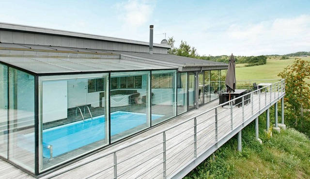 Opulent Holiday Home in Jutland with Swimming Pool