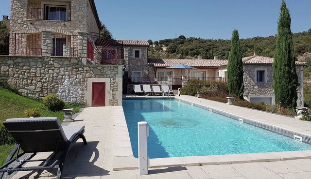 Opulent Villa in Saint-Ambroix with Private Pool