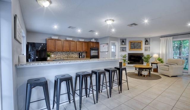 Opuluxe Modern Palm Oasis