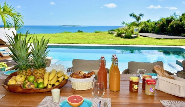 Orient Bay - Amazing sea view - 5 bedrooms - Sunseeker Sxm