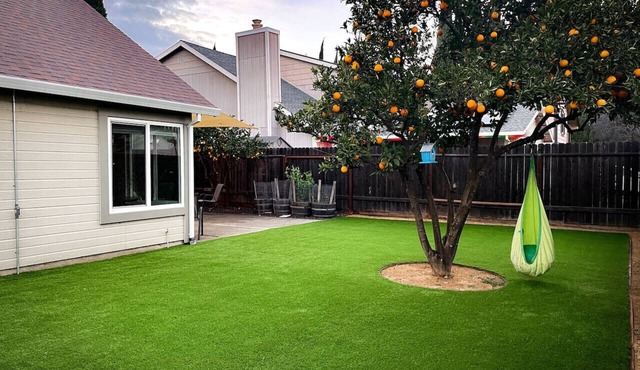 Orange Blossom Bungalow - 2/2 Lush Yard+Kids Toys!