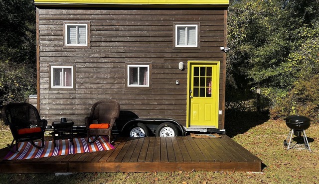 Orange Blossom Tiny House