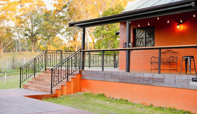 Orange Cottage in Lovedale