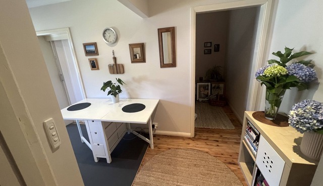 Orange cute cottage stays