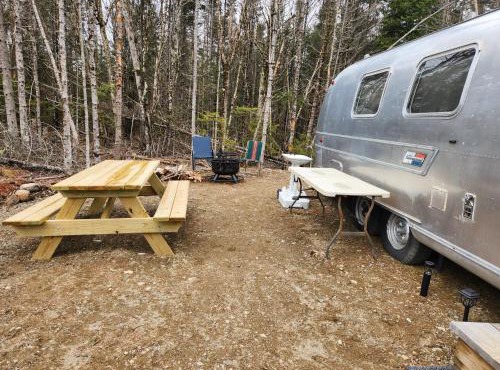 Orange Lake Airstream
