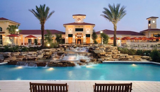 🌴 Orange Lake Resort ✨ Experience Paradise in a 2BR Villa - Sleeps 8!