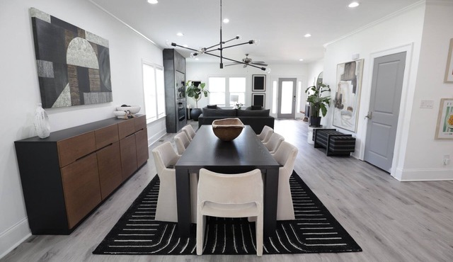 Orange on Knighton~Tranquil 4-bedroom house close to Hartsfield-Jackson Airport