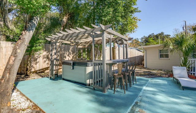 Orange Park Home w/Private Pool & Grill!