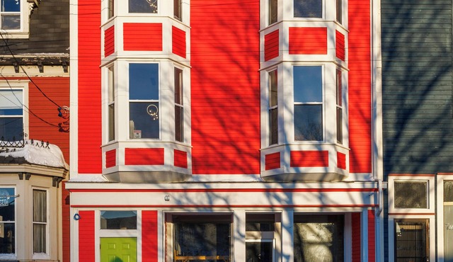 Orange Suite at Jellybean House