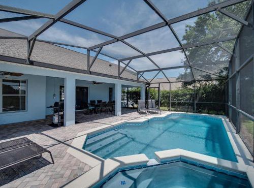 Orange Tree Vacation Home with Private Pool and Spa Near Disney
