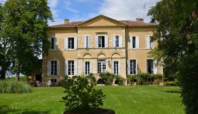 Orangeraie of the Domaine de Camette