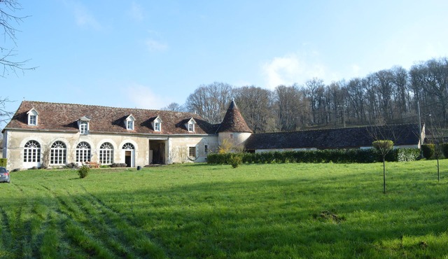 Orangerie Château de Boussay - Swimming pool - Golf - 15 Prs Max