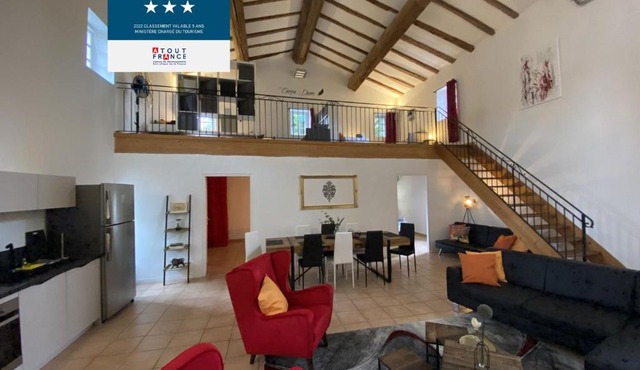 Orangerie de Cardet - Apartment Le Mûrier