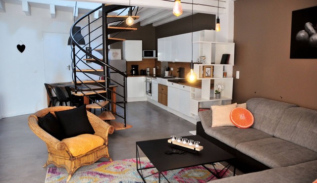 Orangerie de Cardet - Gîte "l'oranger"