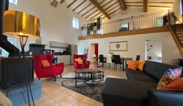 Orangerie de Cardet - Gîte "Le Mûrier"