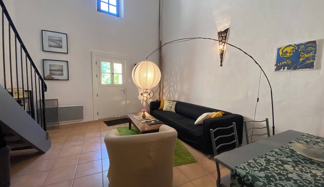 Orangerie de Cardet - Holiday flat "Le Tilleul"