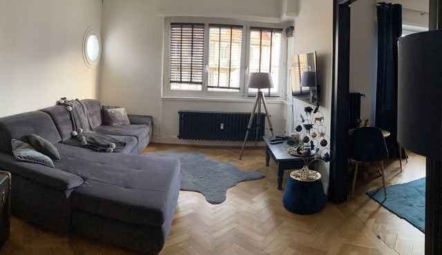 Orangerie district, 2-3 rooms, ideal for 4 people (exceptionally up to 6)