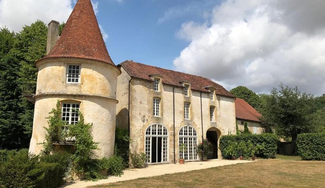 Orangerie du chateau de Quemigny sur Seine