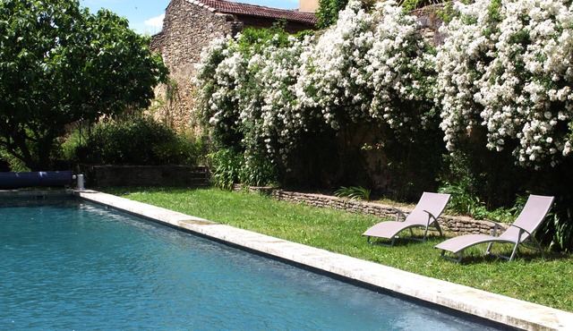 Orangery at the foot of a château