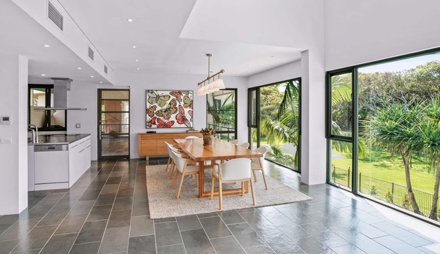 Orania Beach House - 19 Orania Street. Stunning beachfront home.