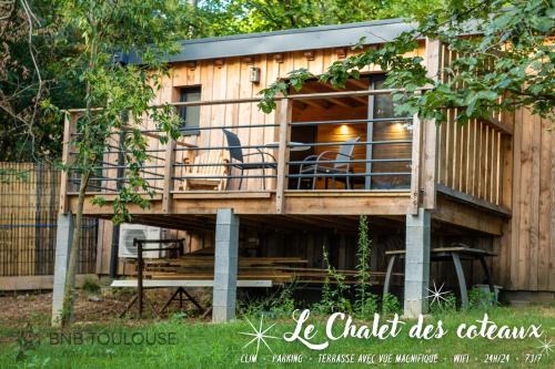 ORBIS - "Le Chalet des coteaux" - Cadre magnifique - Terrasse sans vis-à-vis - Parking privé - WiFi