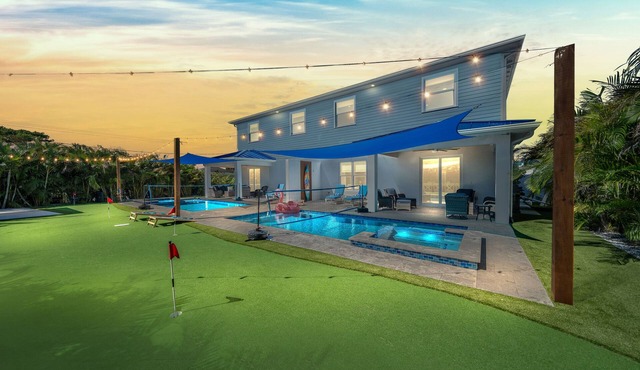 Orbit Oasis 10/10 Heated Pool/Spa En suites Beach Access/Golf coarse