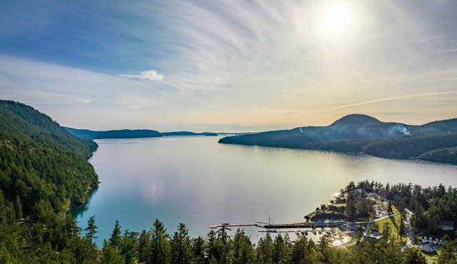 Orcas Island, Cascade Bay Overlook #286