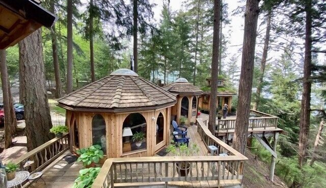 Orcas Island, Forest House #283