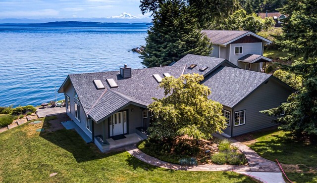 Orcas Island, Mt. Baker Beach House, #289