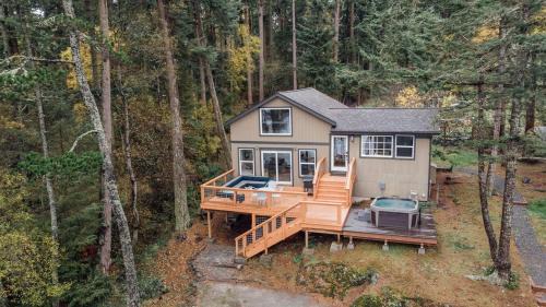 Orcas Island View Cottage