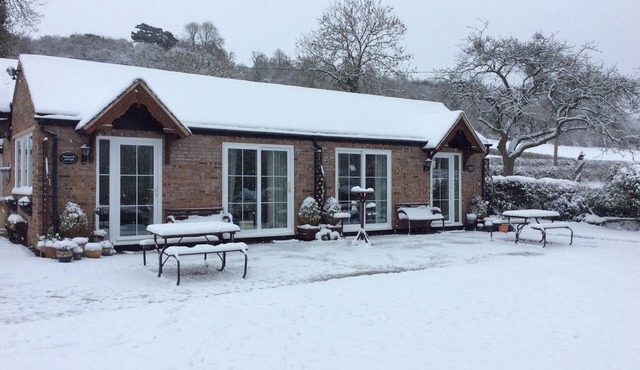 Orchard Cottage, 2 bedrooms, sleeps 4/6, lovely gardens.