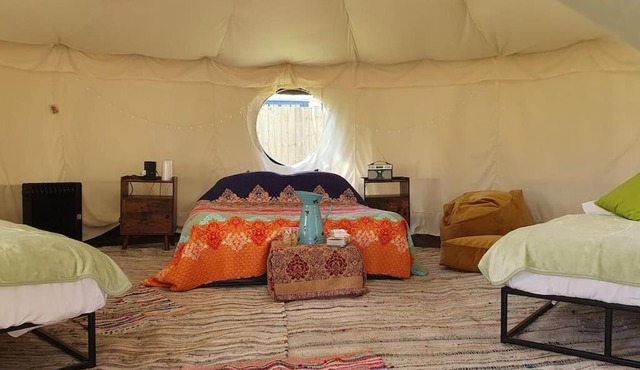 Orchard Family Yurt, Willow Hill